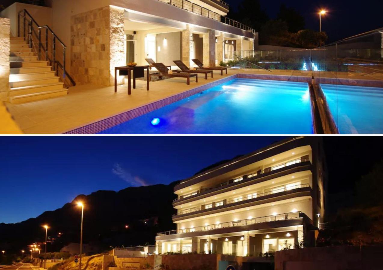 Villa Jolara With Heated Pool 麦米科 外观 照片