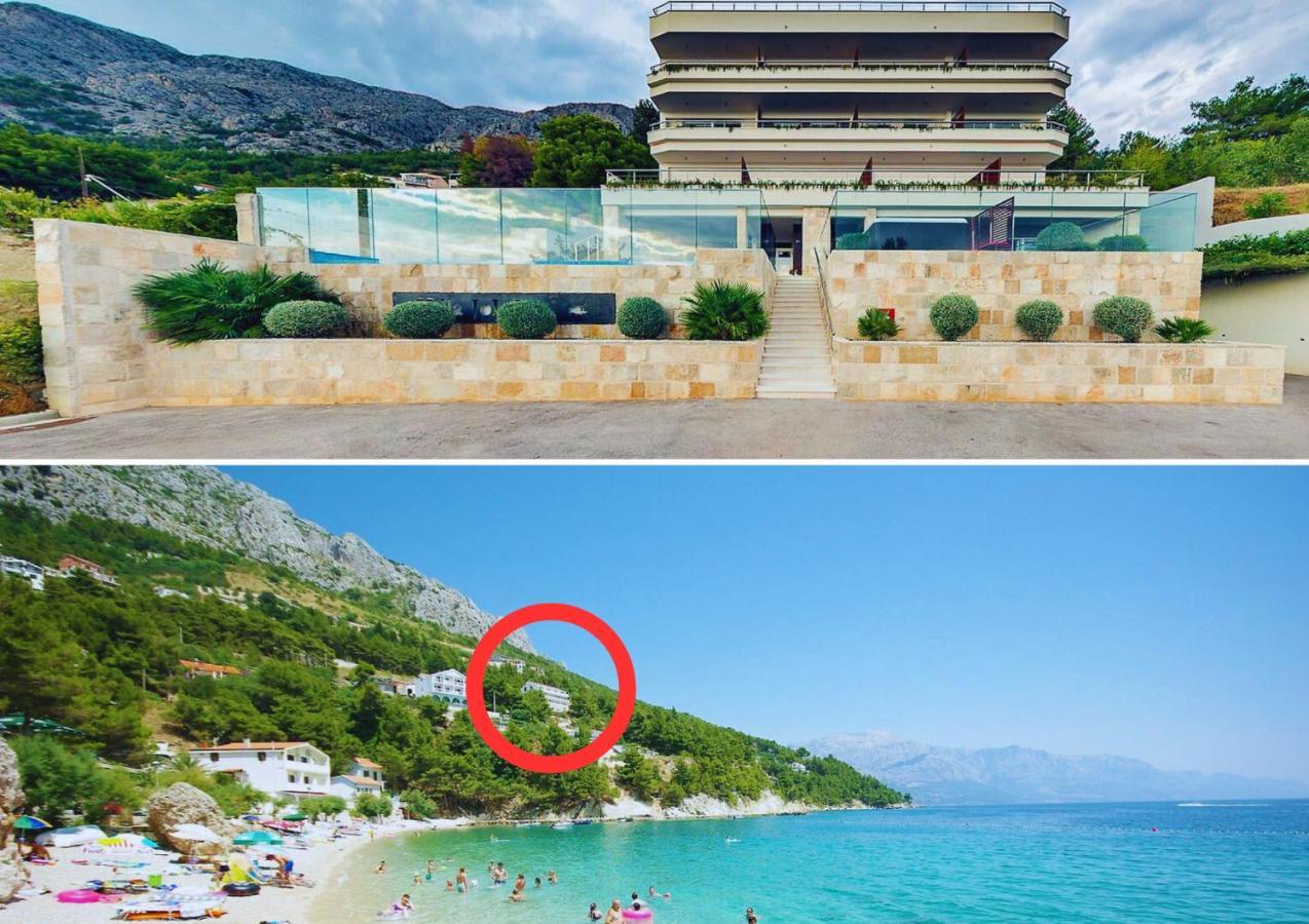 Villa Jolara With Heated Pool 麦米科 外观 照片